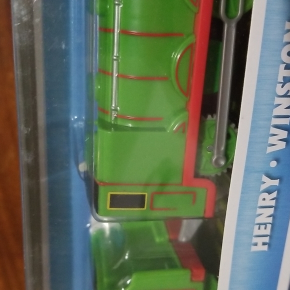 Toys 2 sets Thomas & Friends train Henry & Thomas - Picture 10 of 12